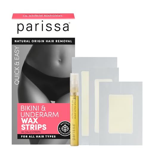 Parissa Natural Bikini Wax Strips Kit