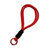 Photo Gallery bomclap portachiavi in nylon, portachiavi intrecciato multifunzione con moschettone, colore: rosso, 10cm Photo Gallery bomclap portachiavi in nylon, portachiavi intrecciato multifunzione con moschettone, colore: rosso, 10cm