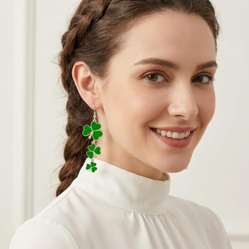 Halloween Bat Earrings for Women Accessories Witch Earrings St Patricks Day Earrings - Image 2