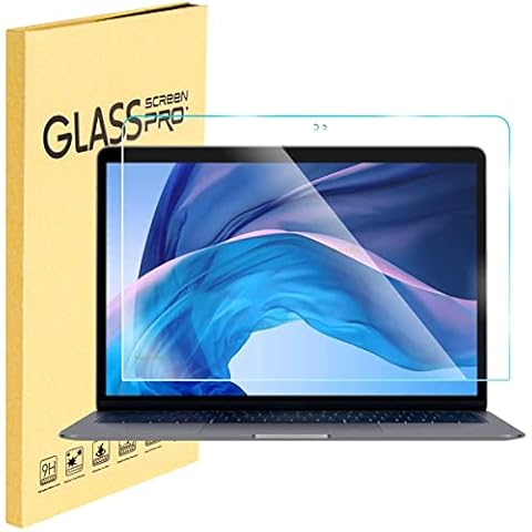 MUBUY-GOL Tempered Glass Screen Protector for MacBook Cover