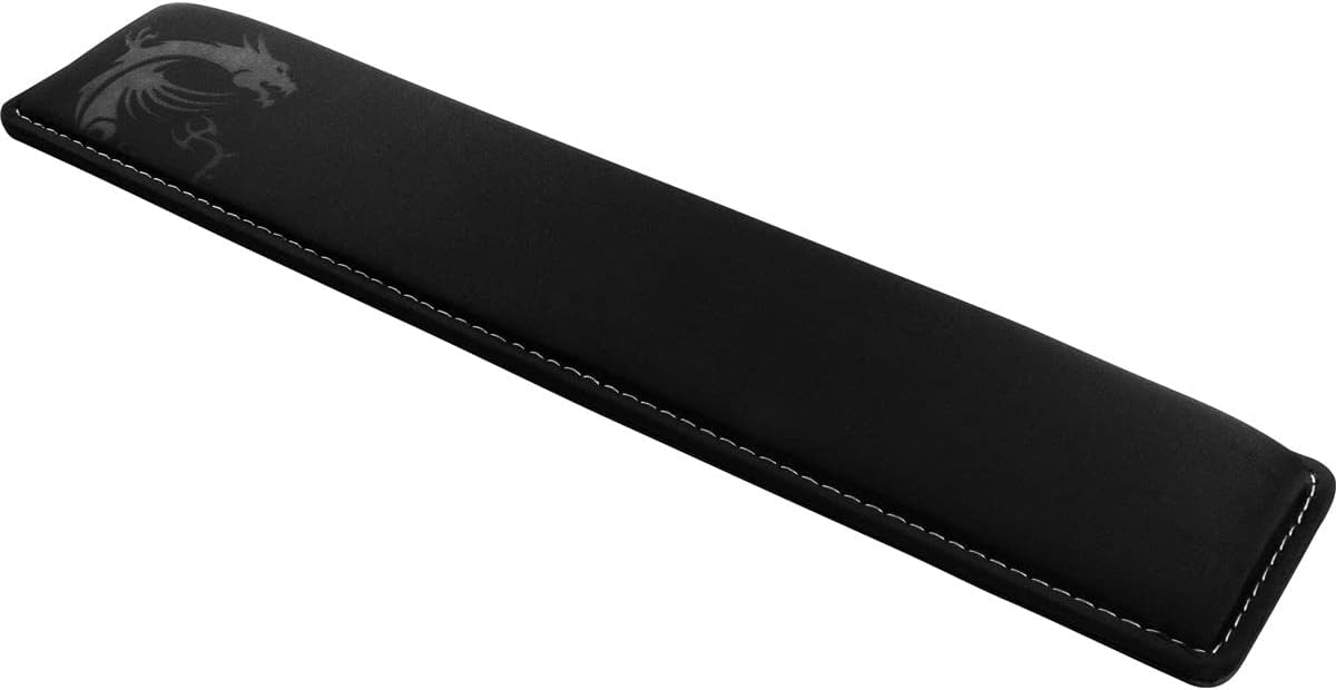 MSI Gamign Keyboard Wrist Rest - Cooling Gel Infused pad.