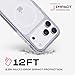 Tech21 EvoClear Case for iPhone 17 Pro Max – Clear | Slim Protective Case | Impact Protection | MagSafe Compatible