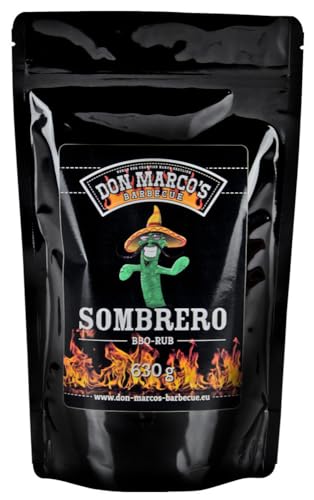 Don Marcos Mexican Sombrero BBQ Rub 630g Beutel