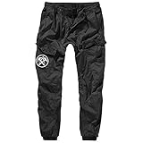 Spaß kostet Armee Hose schmaler Schnitt DACHDECKER Stretch Grösse S bis XXXL