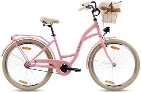 Goetze Style Vintage Retro Citybike - Bicicleta de ciudad para mu...
