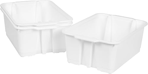 Miniatura 10 de Cestos apilables 14x10 -12 unidades