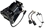 Air Suspension Compressor With Bracket - Air Bag System - Replaces 15254590, 19299545, 15296756 - Compatible with Cadillac, Chevy and GMC SUVs - Escalade, Avalanche, Suburban, Tahoe, Yukon, XL1500