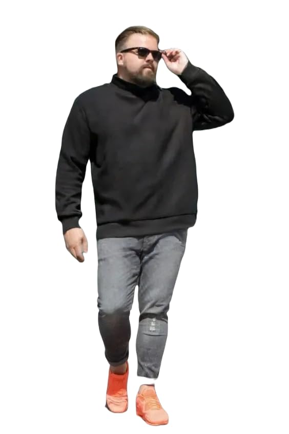 Men's Highneck, Black Highneck,Sweater Highneck,Winter Highneck,Men's Winter Highneck,Winter T-Shirt Highneck,Plus Size Highneck,Highneck14,Highneck for Men's.-picture-24