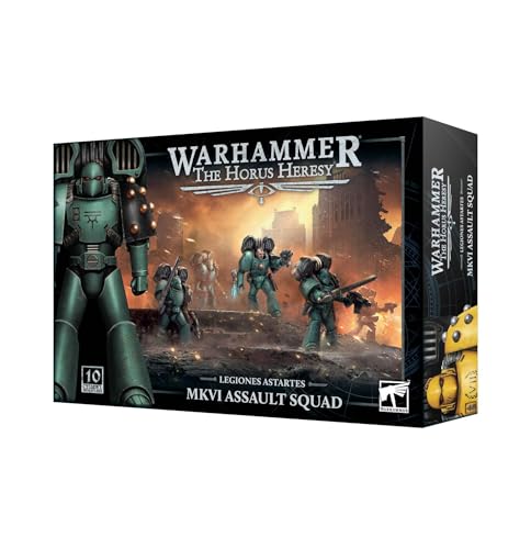 Games Workshop - Warhammer - Horus Heresy - Legiones Astartes: Escuadrón de Asalto MK VI