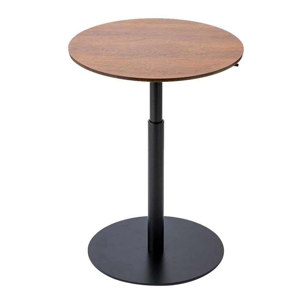 Amazon｜カインズ(CAINZ) 昇降サイドテーブル ブラック 45×73cm