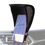Parasole Per Telefono - Ombrello Per Cellulare, Pieghevole Antiriflesso Parasole Cellulare, Protezione Solare Per Telefoni Cellulari, Parasoles Per, Supporto Per Antiriflesso Per Moto, Auto