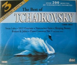 Tchaikovsky Best of [Audio CD]
