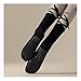 svlftecon Women Yoga Pilates Socks with Grips Non Slip Cotton for All Seasons Cross Strap Series 29