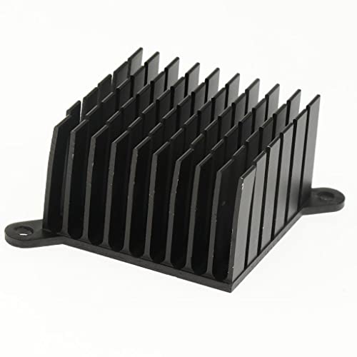 Image of Generic 38X38X23Mm Aluminum Heat Sink Heatsink Cooler Fin, Led Amplifier Transistor