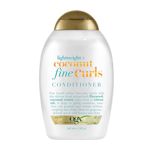 OGX Coconut Fine Curls Conditioner 13 Fl Oz