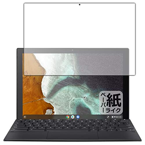 PDA�H�[ ASUS Chromebook Detachable CM3 (CM3000DVA) ���ɏ����悤�ȕ`���S�n �ی� �t�B���� [�t���p] ���˒ጸ ���{��