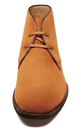 Image of Mens LightWeight Suede Desert chelsea chukka Boots