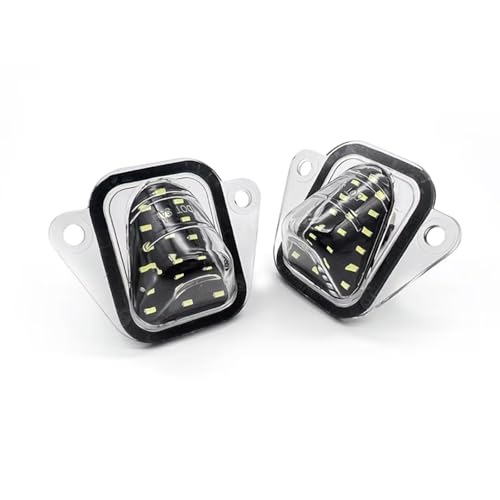 Luces para matrícula de automóvil GMC Yukon 2007-2014 que solucionan la falta de luz trasera 2