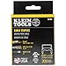 Klein Tools 450-004 Heavy Duty Staples, Made in USA, 31/64 x 13/64-Inch Insulated Staples for Romex and Other Cables, for Klein Tools Stapler No. 450-100, Pack of 300