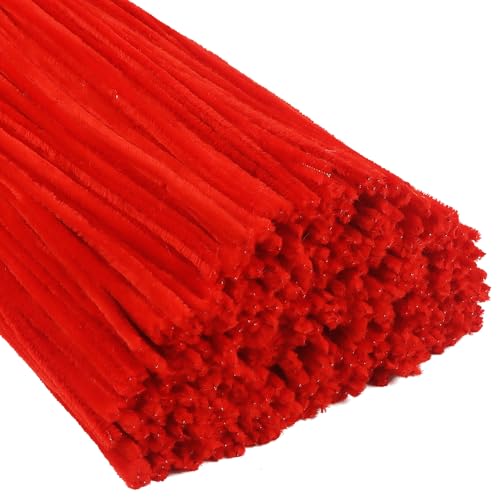 Alta qualità: realizzato in filo di ferro pieghevole e fibra morbida, flessibile, soffice, può essere allungato o piegato in qualsiasi forma, riutilizzabile