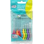 TePe Oral Health Care, Interdental Brush, Mixed Pack, 8 Pieces