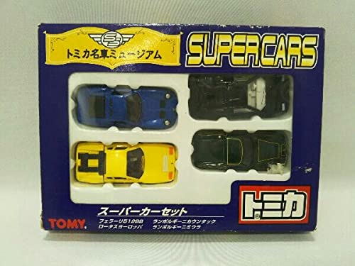 トミカ 名車ミュージアム スーパーカーセット4台 トミカ 名車ミュージアム スーパーカーセット4台 Amazon