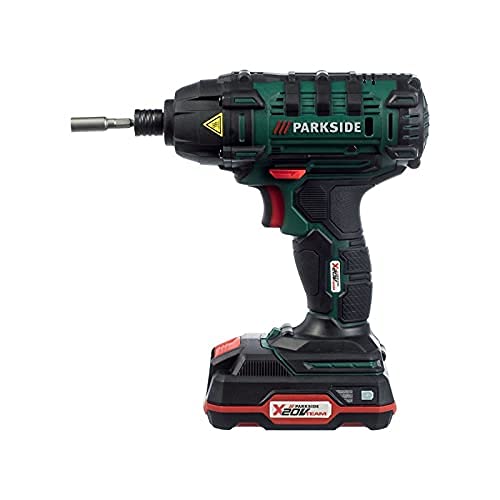 Buy Kompernass Parkside Cordless Impact Wrench Driver Plus 20V Battery