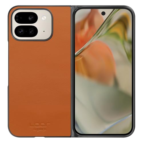 LOOF BASIC-SHELL Google Pixel 9 Pro Fold P[X wʃP[X Jo[ X}zP[X {v VF ^ U[ Leather [L]