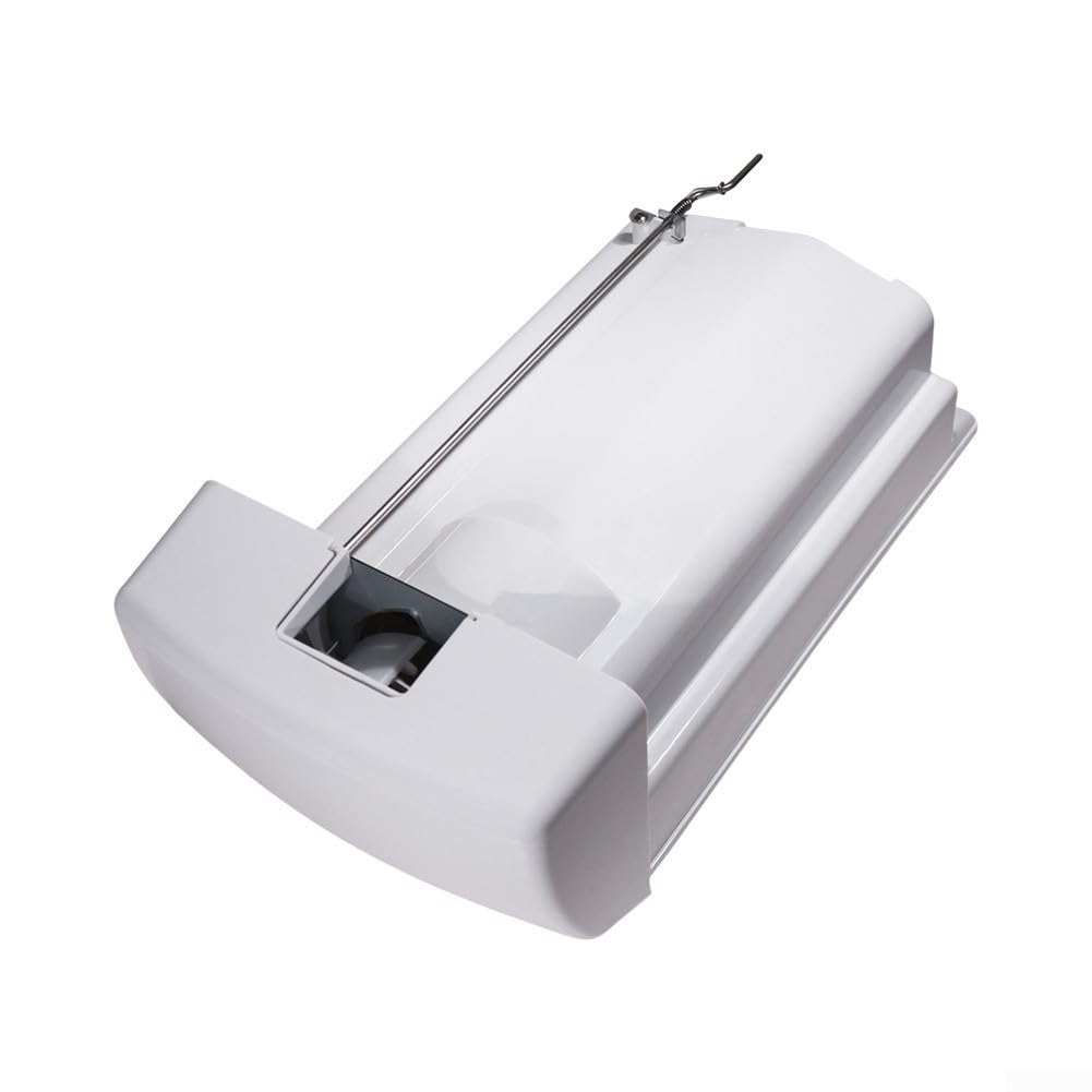 Ersatz Eisbehälter für weiß Robust Kunststoff 500x50x70mm Ersatz