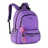 Mochila De Costas Youtuber Luluca Infantil Juvenil Escolar Roxo