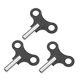 Fournitures d'horloge - de petite taille et légère, elle ne prendra pas trop de place, très pratique, accessoire porte-clés détachable