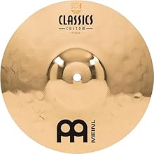 Classics Custom Brilliant Splash — is a top choice for players who need a blazing, heavier rock splash that speaks up with balanced overtones — It delivers a great cutting attack Brilliant finish and fully lathed — to deliver as much shimmering cut a...