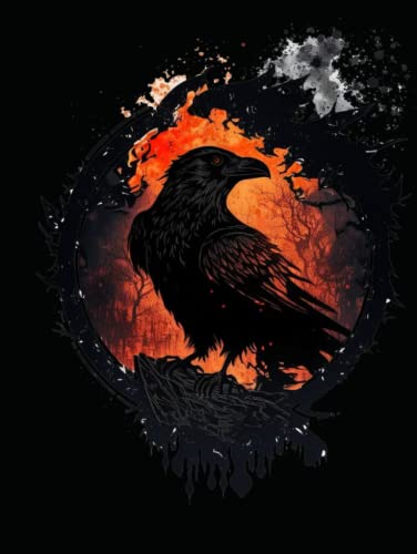 Carnet de notes Raven ligné pour structurer vos pensées et listes d'idées - 2