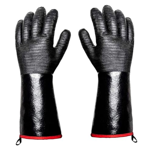 Gants résistant à la chaleur et au feu étanches à l'eau pour barbecue