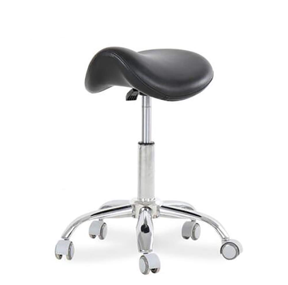 barber shop work stool chair, wheel swivel chair, office small stool,  saddle stool adjustable height 360° rotating bar chair, medical stool