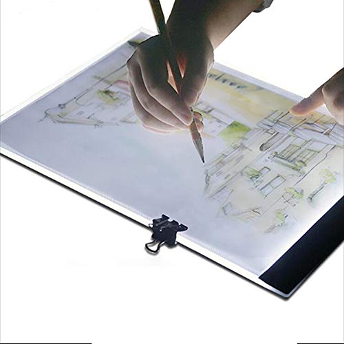 V-Best A4 Ultra-Thin Portable LED Light Box Led Desk Light Usb Cable 3