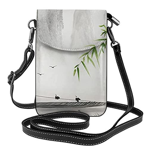 Sac à bandoulière téléphone portable : idée cadeau originale pour femmes et filles