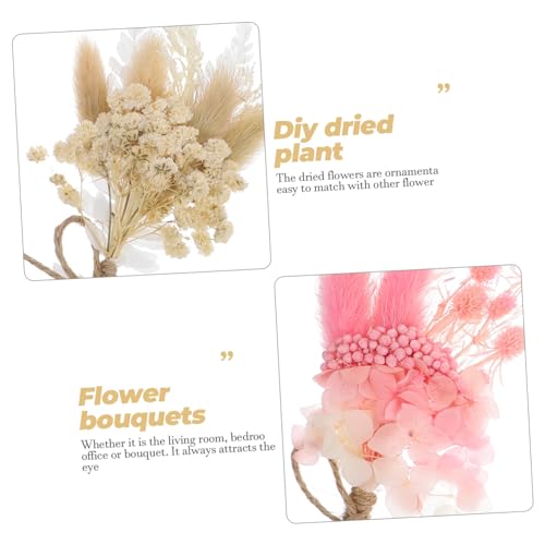 6pcs Mini Ramo de Flores Secas para Decoración DIY miniatura 7
