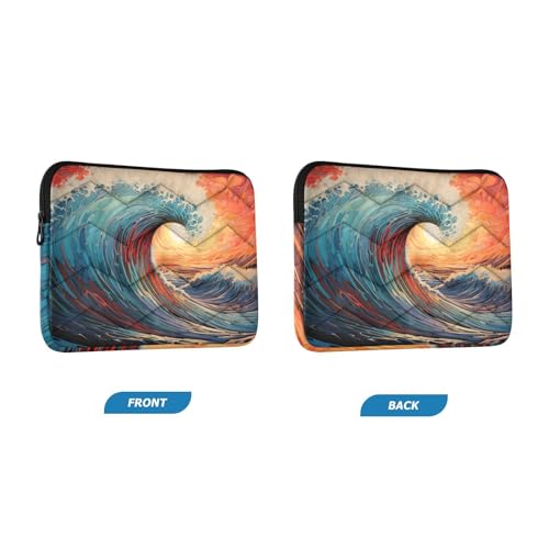 Funda para laptop 13-14 pulgadas resistente al agua miniatura 2