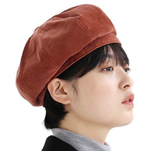 Béret de peintre en coton lavé UNDERCONTROL taille réglable style militaire