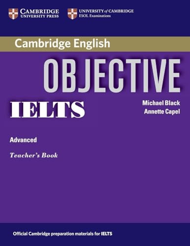 9780521608756 Objective IELTS Advanced Teacher's Book