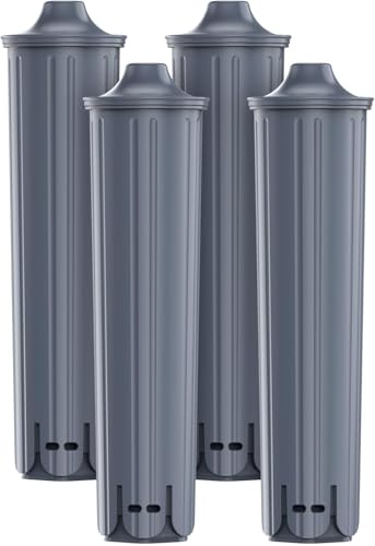 GLACIER FRESH Water Filter Compatible with Jura E8 E6 S8 Z8 Z6 4 Pack