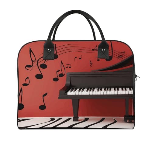 Maletín ligero para portátil con diseño Music Note miniatura 1