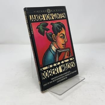 Paperback Jakob von Gunten: A novel Book
