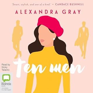 Ten Men Audiolibro Por Alexandra Gray arte de portada