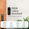 Blink Video Doorbell + Outdoor 4 Wireless smart security cameras, head-to-toe HD view, two-year battery life. Sync Module Core included 3 camera system + Video Doorbell