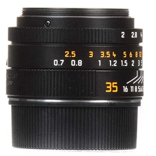 Leica Summicron-M 35mm f2 ASPH Lens