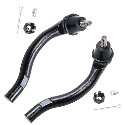 Image of Detroit Axle - 10pc Front End Suspension Kit for 2006-2011 Honda Civic 2007 2008 2009 2010, 2 Lower Control Arms 2 Lower Ball Joints 2 Sway Bar End Links 4 Inner & Outer Tie Rods Replacement