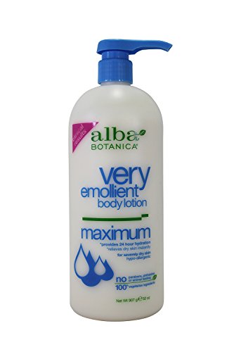 Alba Botanica - Very Emollient Body Lotion - Maximum - 32 oz