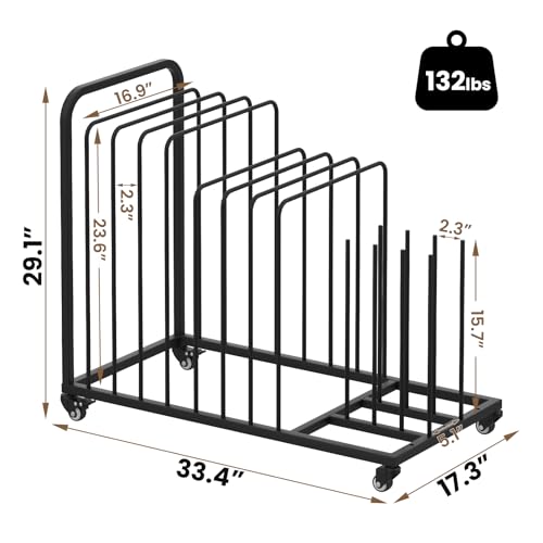 Kikihouse Metal Art Organizer Rack